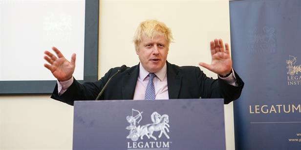 Boris Johnson Lays Down A Challenge