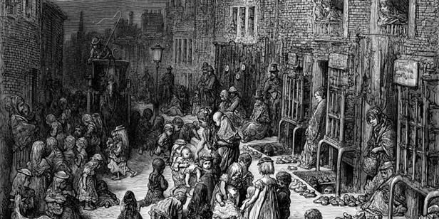 A Line from Linda: Victorian London: World's Richest City Had Poorest Slums